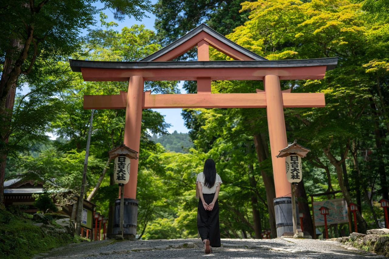 L'Hotel De Hiei Kyoto Ngoại thất bức ảnh